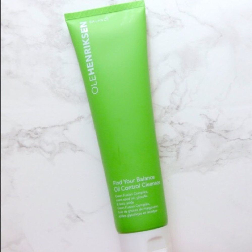 New! Ole Henriksen Balance Oil Control Cleanser